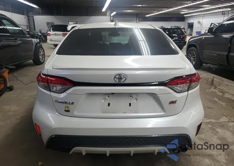 2022 Toyota Corolla Se z USA, uszkodzony, nr VIN 5YFS4MCE2NP112209